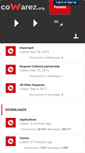 Mobile Screenshot of cowarez.org